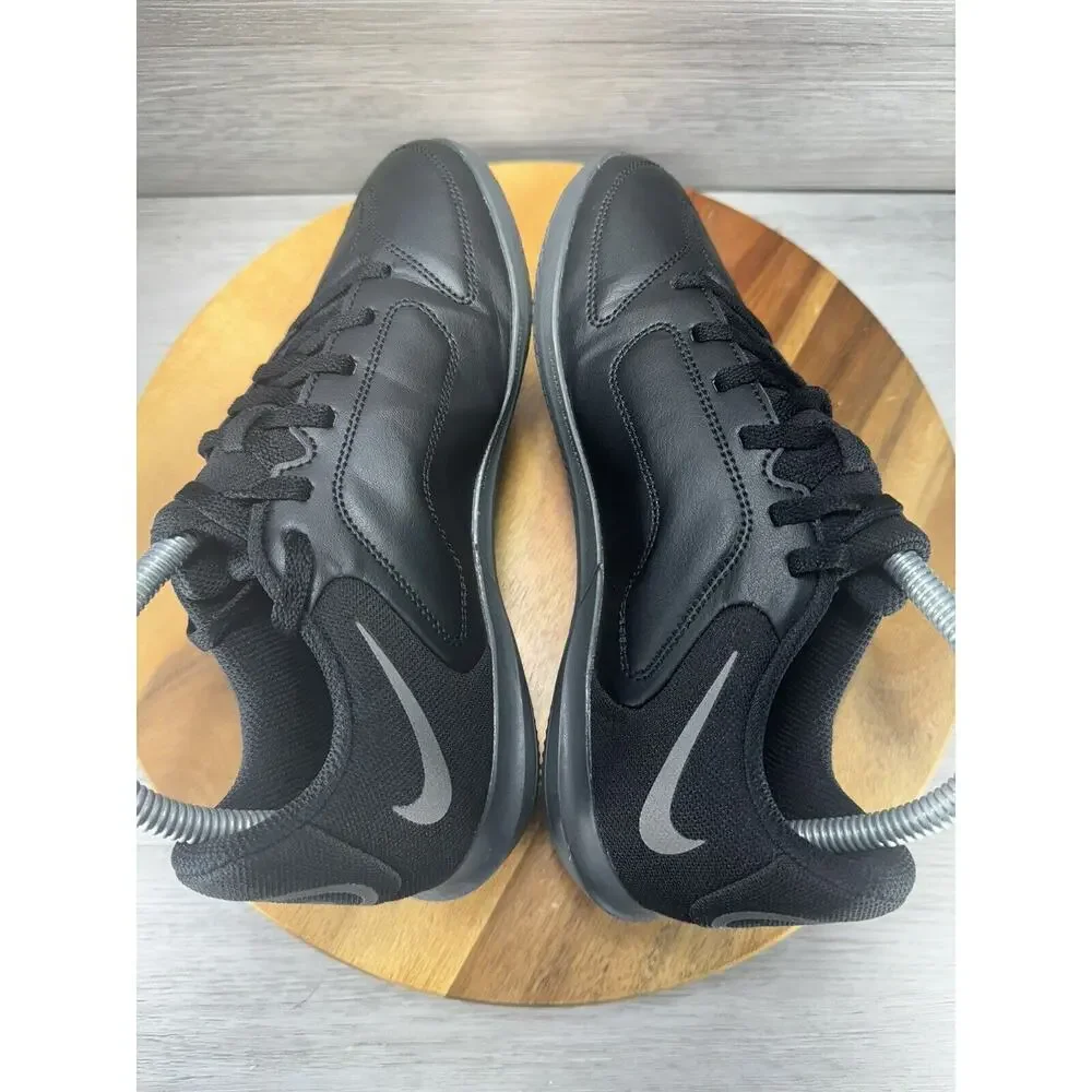 Nike DA1332-004 Tiempo Legend Black Training Indoor Soccer Shoes Boy's 5.5Y